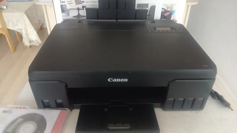 Printer sotiladi. Canon svetnoy 6 xil rangli — фото 3