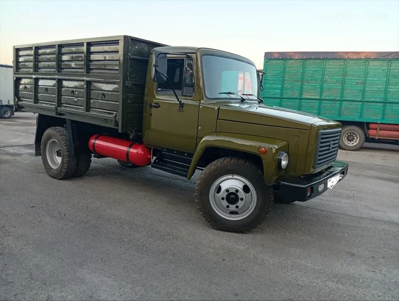 ГАЗ 53 1991й. Юк у́зи агдарувчи 4 ГАЗ 53 1991й. Юк у́зи агдарувчи 4