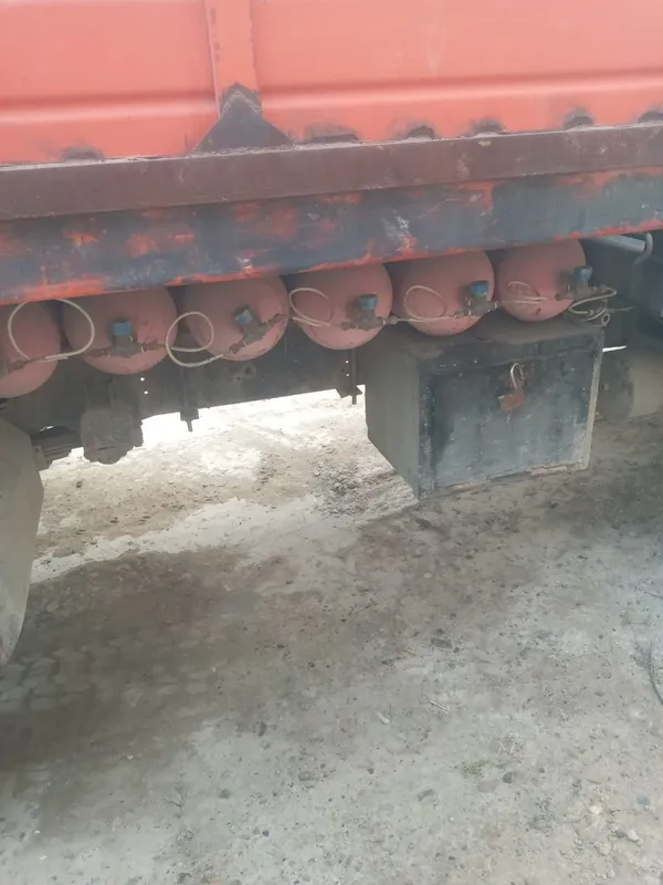 Gaz 53 Zil yuk mashina 2