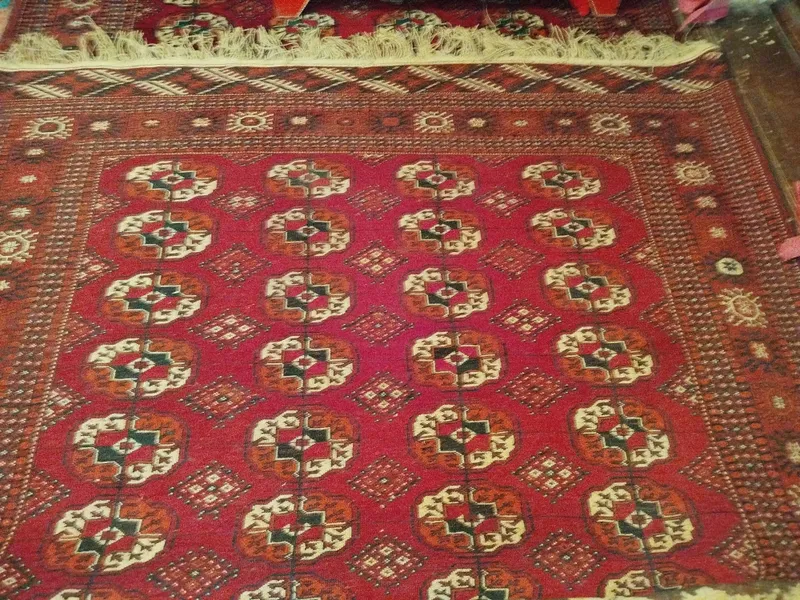 Qoʻlda toqilgan turkman gilam 2mga 3,40 m