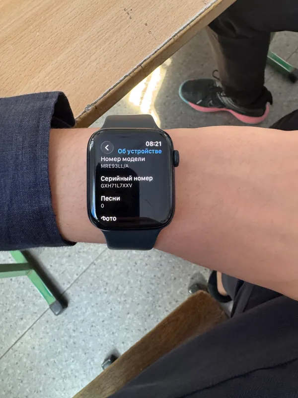 Apple Watch se2 44 mm — фото 1