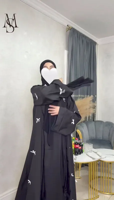 Abaya + baza kuylak + belboğ — фото 2