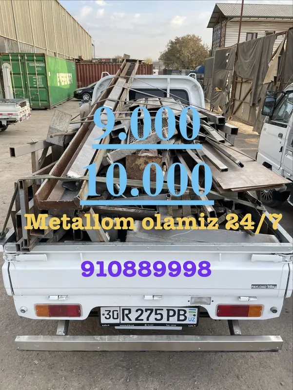 4000 Металолом Металлом Металл оламиз Metallom Metalolom olamiz