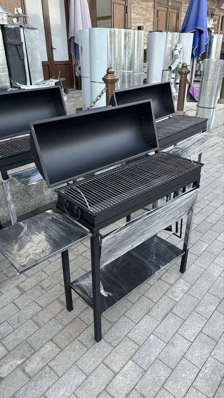 Mangal BBQ Steak Shashlik VIP PREMIUM SIFAT