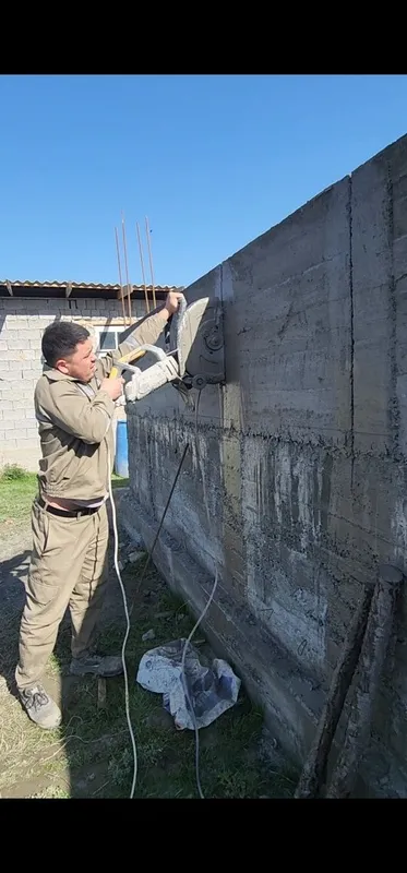 Almazni bur teshik teshish va beton kesish — фото 1