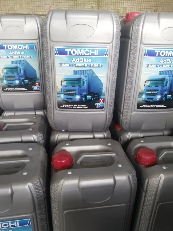 Adblue "Tomchi" реагент ддя нейтрализации выбросов оксида азота