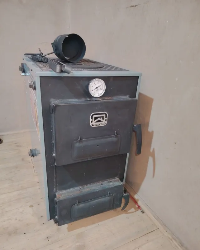 Новый котёл Cooper 4