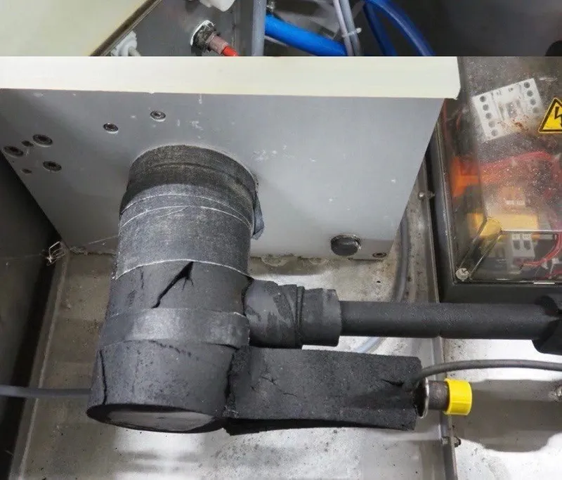 Промышленный льдогенератор чешуйчатого льда Weber 665 — фото 4