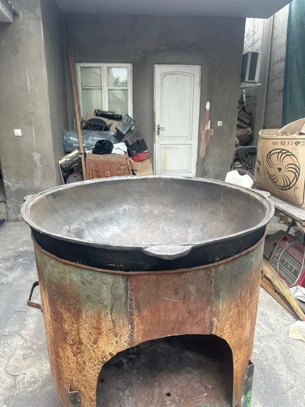 Qozon ochoq 50 kg osh 2
