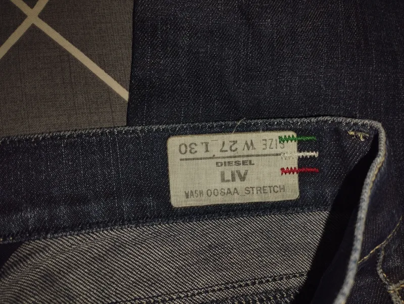 Оригинальные женские джинсы Diesel, модель LIV. 2