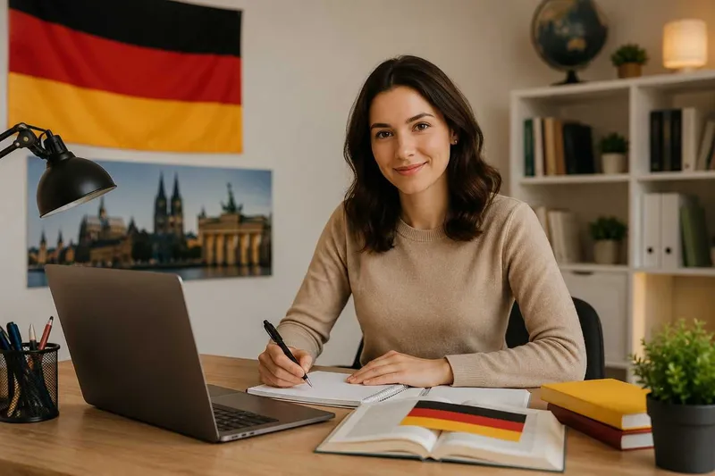 Репетитор по немецкому языку онланй и надому