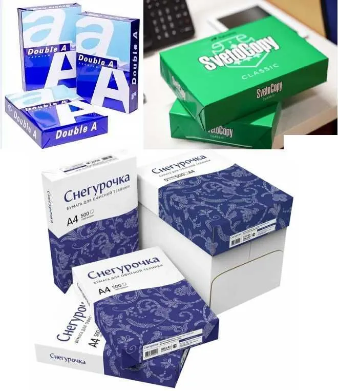 АКЦИЯ СКИДКА офисная бумага SvetoCopy 41990 сум, Double 68300 сум