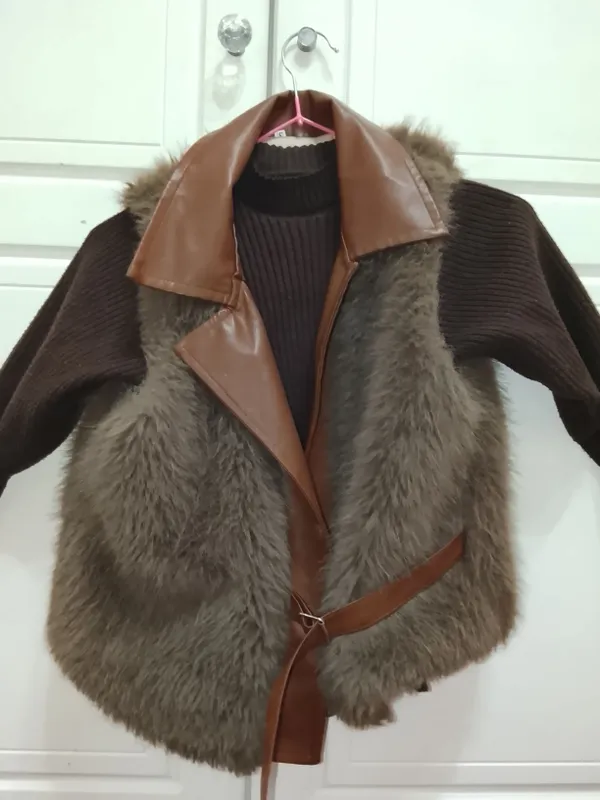 тройка цвет: шоколадный 9-12 йошли кизлага — фото 1