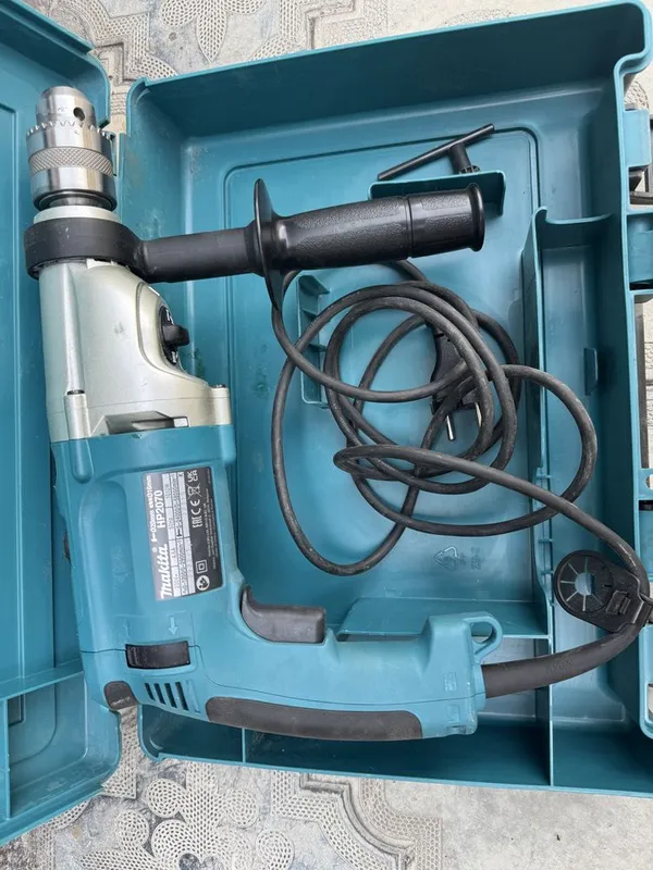 дрель ударная сетевая MAKITA HP2070 — фото 1