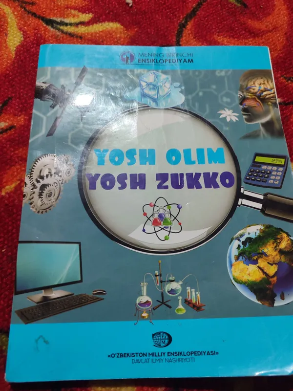 kitob yosh olim yosh zukko kitobi s