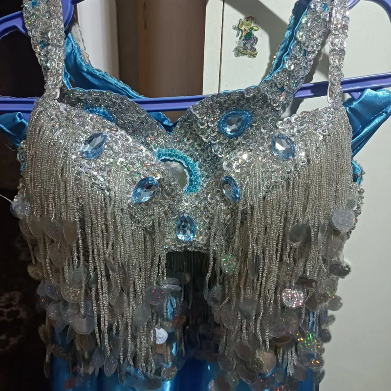 Oriental raqslari uchun kostyum 1
