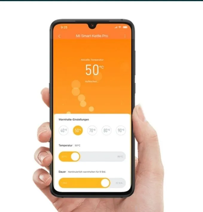 Mi Smart Kettle Pro choynagi 3