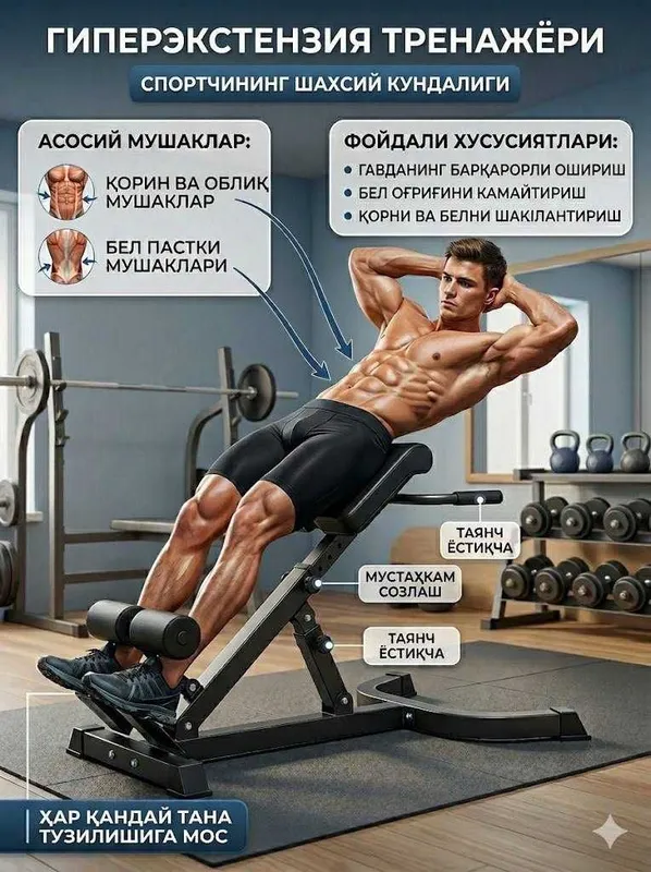 Пресс тренажёр press trenajor 1