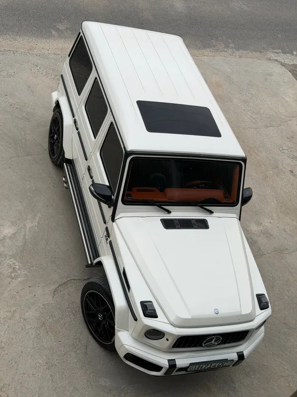 Gelendwagen Gelik G55