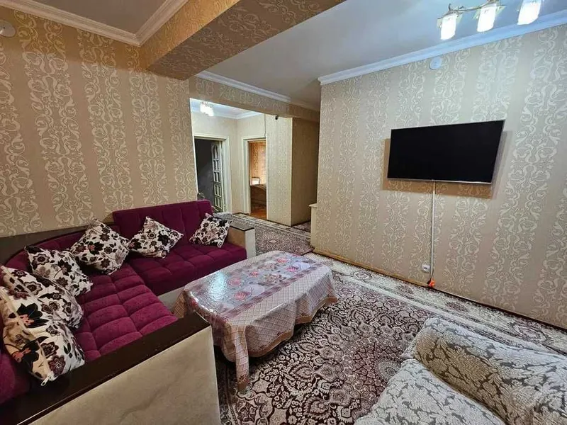 №4 Ijaraga beriladi 2 xonali kvartira 7/9 Yunusobod tumani! Sayram 1