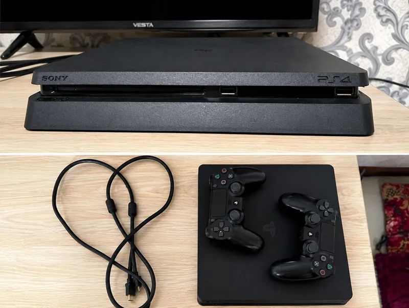 Продаю Playstation 4 slim 1 ТБ — фото 1