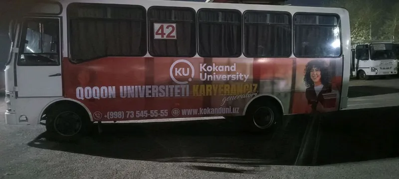 Viloyatlarda, led ekran, bilbo'rdlarda reklama — фото 1
