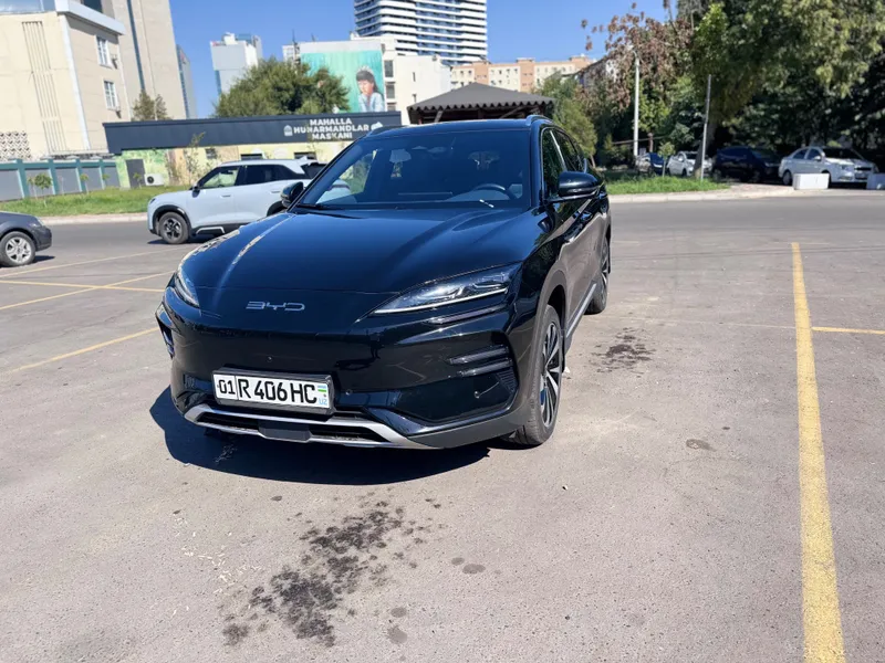 BYD Chempion EV 605 talik, 2023 yil qora 28 000 probeg 3 BYD Chempion EV 605 talik, 2023 yil qora 28 000 probeg 3