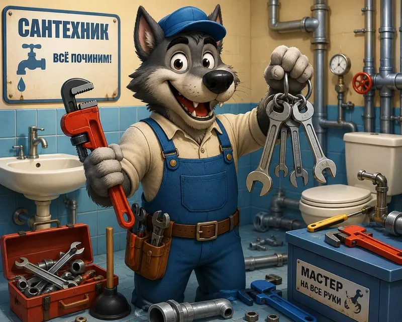 Сифатли сантехник хизматлари