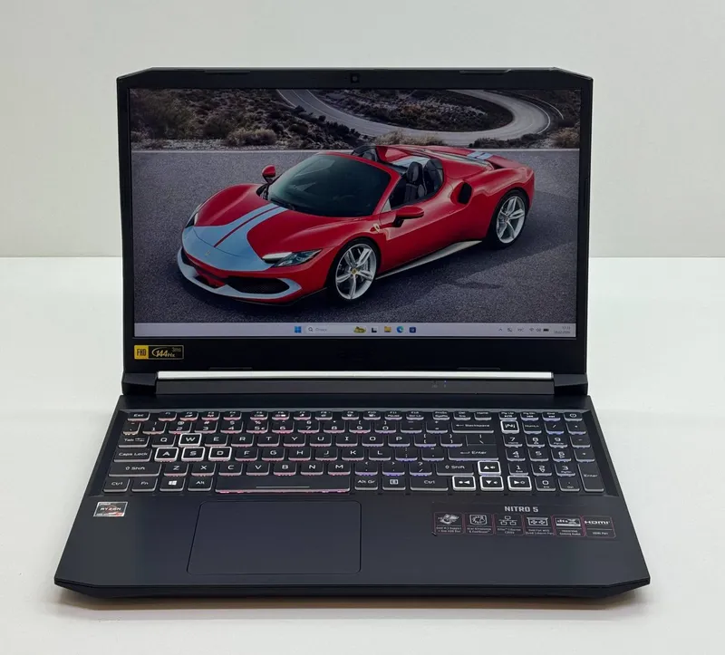 Acer Nitro — Ryzen 7 5800H / RTX 3050 4GB / 16GB D