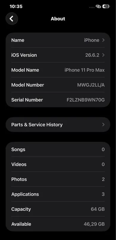 iPhone 11 Pro Max 3 iPhone 11 Pro Max 3