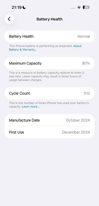 Iphone 16 pro max 512GB (LLA) 4