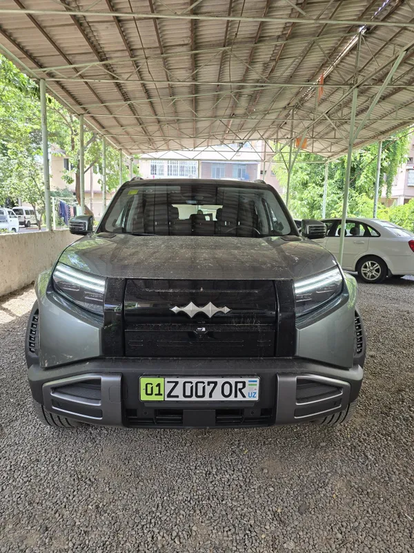 BYD LEOPARD ULTRA 3 2025 Год Полный Привод 2х Мотор