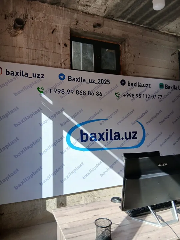 BANER pechat qilamiz !!! 1 kun ichida !!! — фото 5