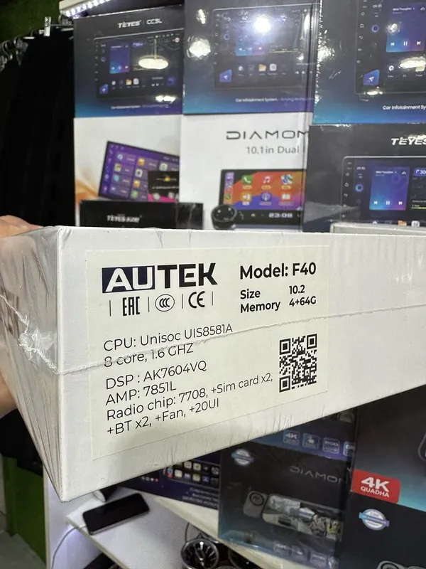 Monitor лучше чем Teyes AUTEK 464 simkarta — фото 1