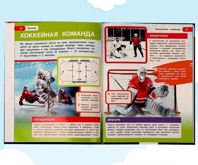 Энциклопедия Хочу всё знать, Хоккей, Пираты — фото 4
