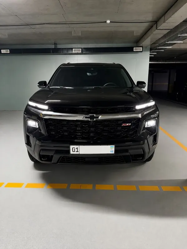 Chevrolet Traverse Z71 Black Edition 2026 | 2.5 Turbo | Идеал ҳолат 2 Chevrolet Traverse Z71 Black Edition 2026 | 2.5 Turbo | Идеал ҳолат 2