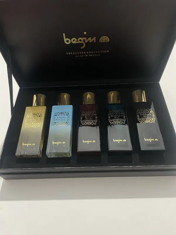 Набор нишевой парфюмерии Begim Treasures Collection (Made in France) 1