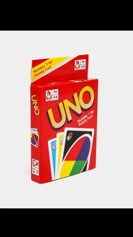 UNO stol o‘yini 3 UNO stol o‘yini 3
