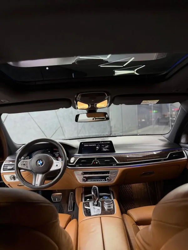 BMW 730 L i Long M paket eng Fulli — фото 4