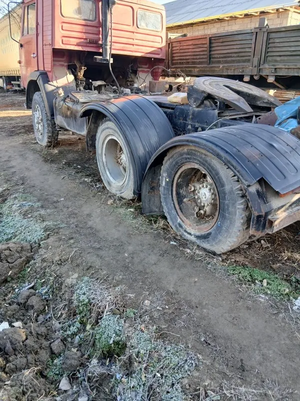 Kamaz presip bilan