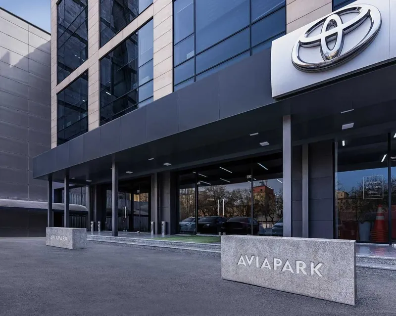 Офис в бизнес центре Авиапарк 1