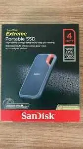 4096 ГБ Внешний SSD SanDisk Extreme Portable SSD