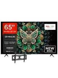 TCL 65″ C6K 4K Ultra HD Smart TV Новый | Бесплатная доставка 24/7
