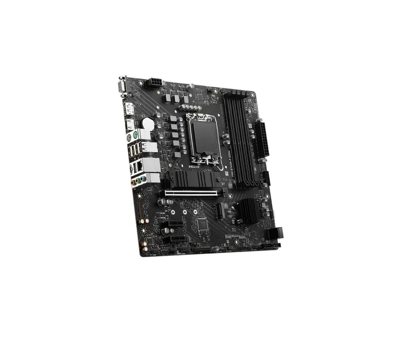 | Материнская плата MSI PRO B760M-P D4 4 | Материнская плата MSI PRO B760M-P D4 4