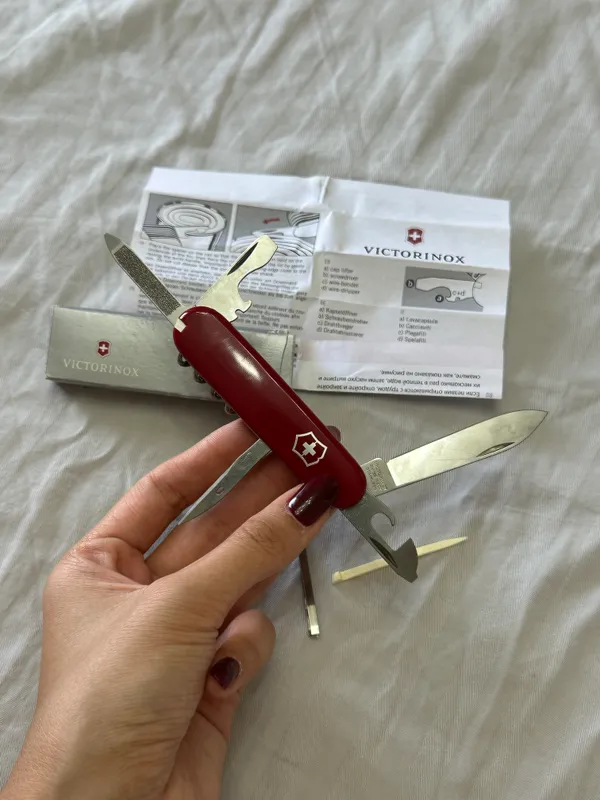 Shveytsariya pichog‘i Victorinox Sportsman 0.3802 2 Shveytsariya pichog‘i Victorinox Sportsman 0.3802 2