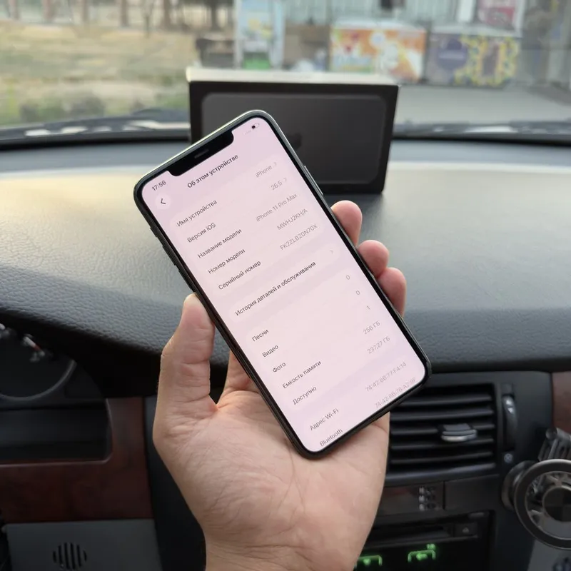 Iphone 11 pro max 256 gb Space gray 6 Iphone 11 pro max 256 gb Space gray 6