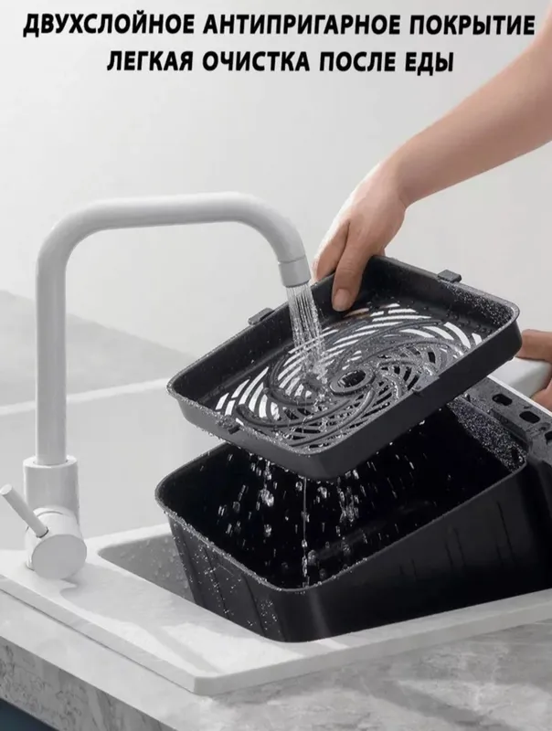 Фритюрница-аэрогриль Xiaomi Fryer 6,5L Global — фото 4