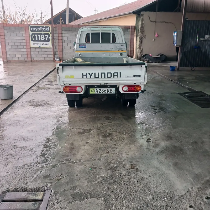 Hyundai porter ev — фото 1