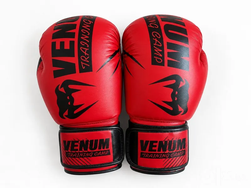 Venum Training Camp boks qo‘lqoplari (qizil) 1 Venum Training Camp boks qo‘lqoplari (qizil) 1