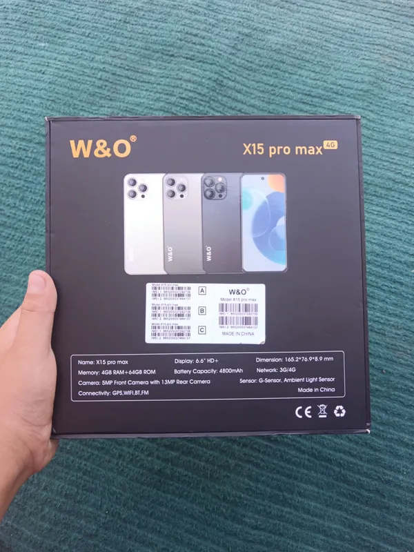 W&o telefoni hotirasi 64 4